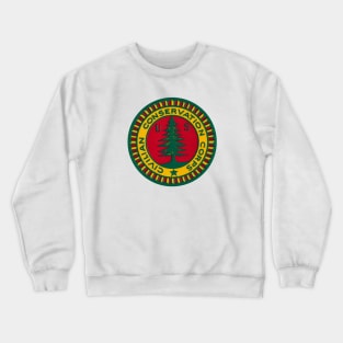 1930s Civilian Conservation Corps Crewneck Sweatshirt